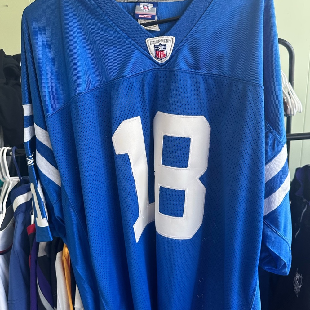 Indianapolis Colts Peyton Manning Jersey